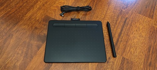 Tablette graphique wacom - graphique,