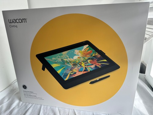 Wacom cintiq tablette - 16,