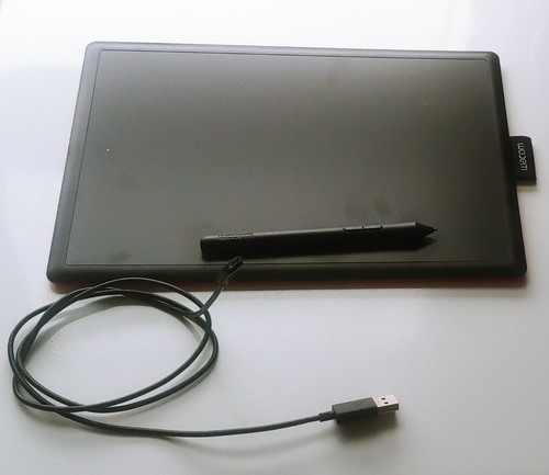 One wacom ctl 472 - one, by