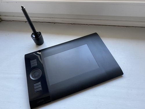 Tablette graphique wacom - tablette,