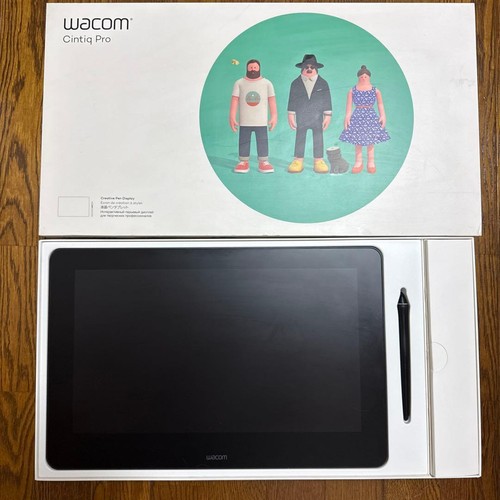 Tablette lcd graphique wacom - lcd,