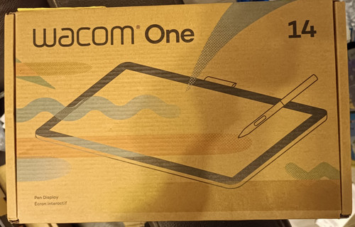 Wacom one tablette - one,
