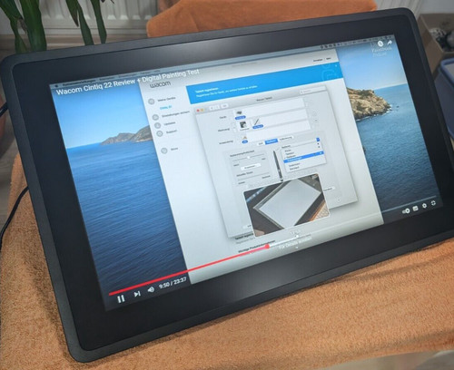 écran graphique wacom cintiq - Écran,