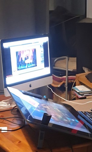 Wacom cintiq 27qhd dtk - cintiq, dtk-2700