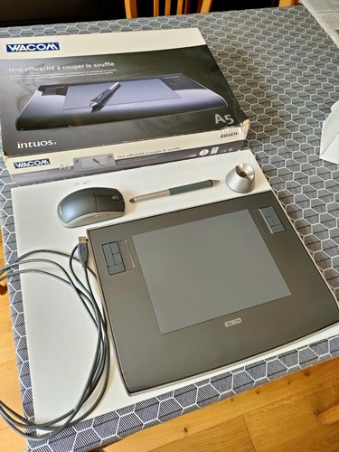 Wacom intuos3 tablette - wacom,