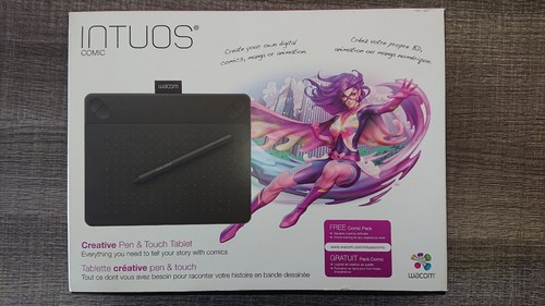 Tablette graphique wacom - graphique,