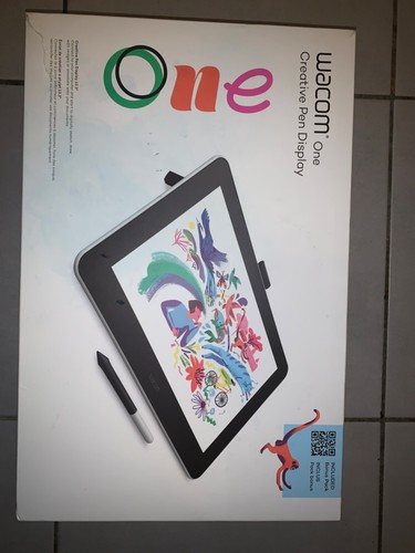 Tablette graphique wacom one - tablette,