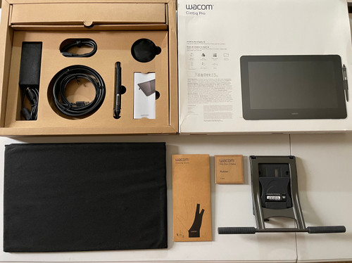Tablette wacom cintiq pro - wacom, 16