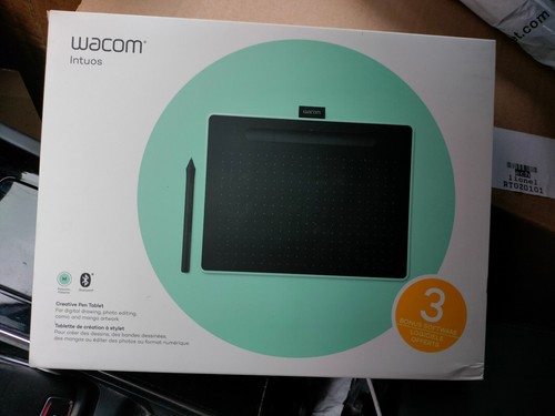 Wacom intuos bluetooth - wacom,